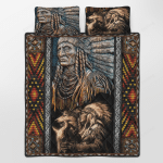 Native American Quilt Bed Set 251