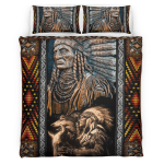 Native American Bedding Set 251