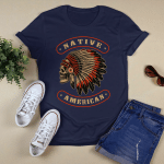 Native American T-Shirt S004