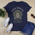 Native American T-Shirt S010