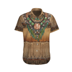 Native American Hawaii Shirt H0016