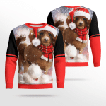 Christmas Dachshund Sweater/Sweatshirt