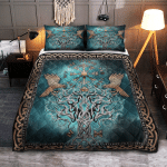 Viking Compass Yggdrasil Quilt Bed Set 244