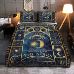 Wicca I Am Daughter Of The Sun And Moon Quilt Bed Set 158
