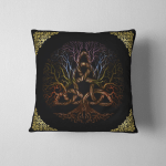 Wicca Tree of life W03 Pillow Case Cover