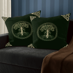 Wicca - Tree of life Pillow Case Cover