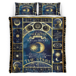 Wicca I Am Daughter Of The Sun And Moon Bedding Set 158