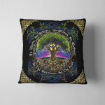 Wicca Tree of life 02 Pillow Case Cover