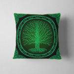 Wicca Tree of Life W09 Pillow Case Cover