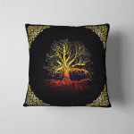 Wicca Tre Of Life W14 Pillow Case Cover