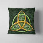 Wicca Triquetra W18 Pillow Case Cover