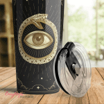 Wicca - Tarot snake eyeTumbler