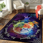 Wicca Tree Of Life W010  Area Rug