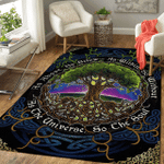 Wicca Tree Of life W06 Area Rug