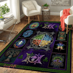 Wicca Four Elements W02 Area Rug