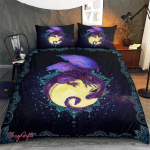 Wicca - Dragon Of The Moon Bedding Set 068