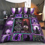 Wicca - I Am Black Cat 397 Bedding set
