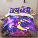 Wicca - Dragon Moon Magic 408 Bedding Set