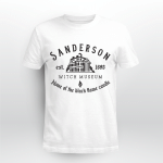 Wicca - Sanderson witch museum black T-Shirt