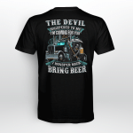Truck - Bring Beer T shirt THTRA