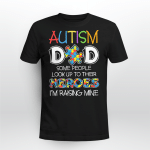 Autism Dad T shirt