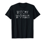Witchy Woman T-Shirt Witch Wiccan and Pagan Gifts halloween