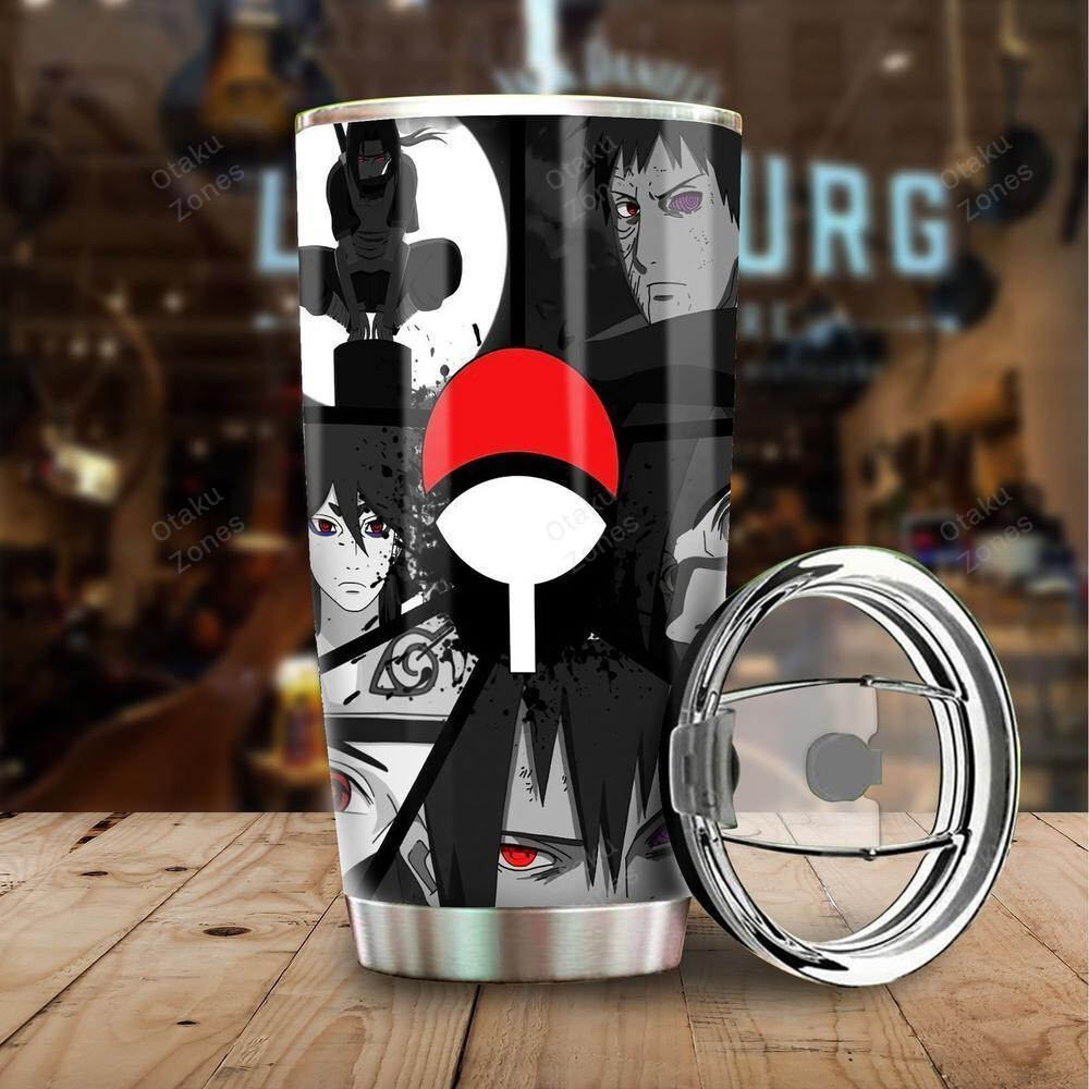 BEST The Uchiha Clan NRT Coffee Cup Tumbler Cup1