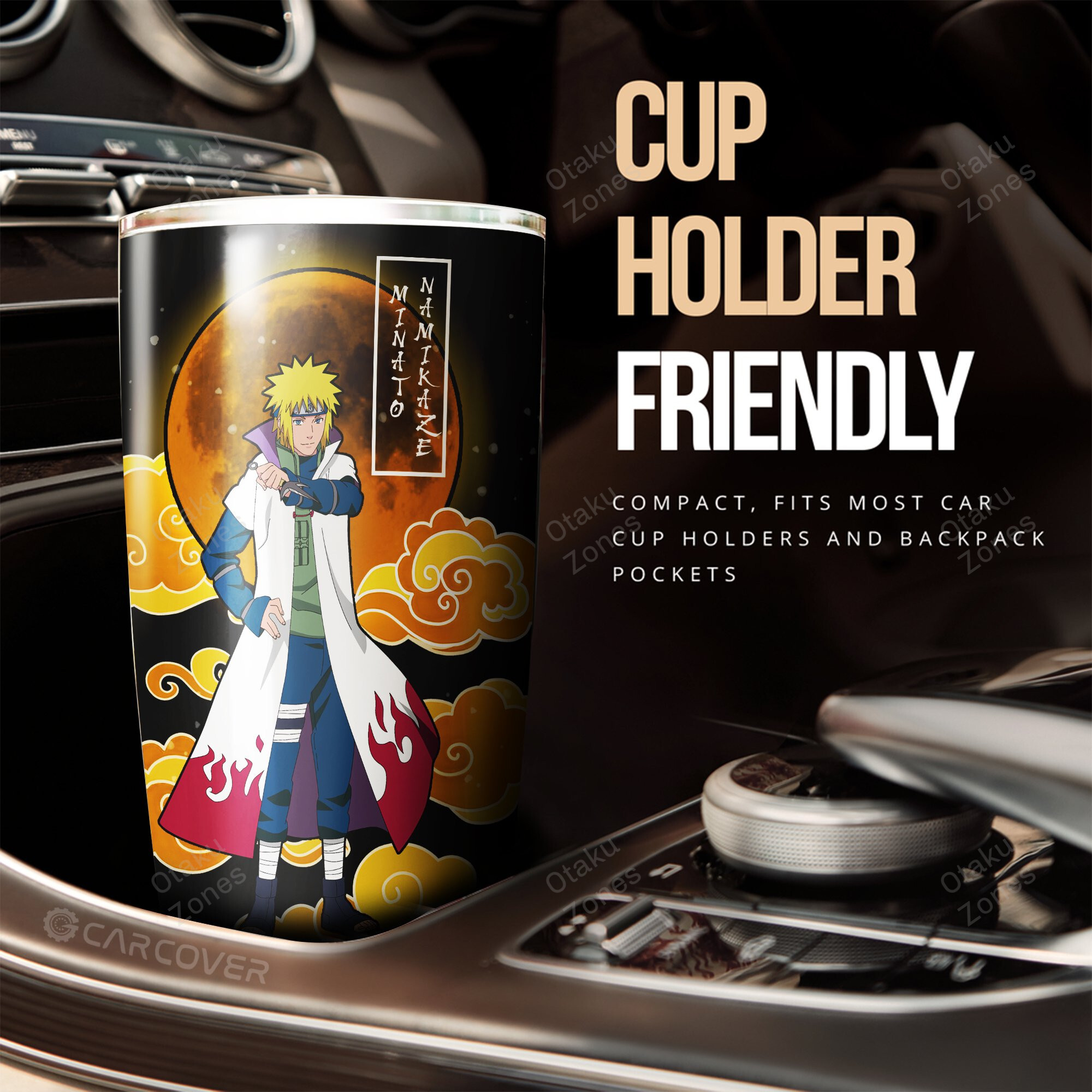 BEST NRT Minato Car Interior Accessories Tumbler Cup2