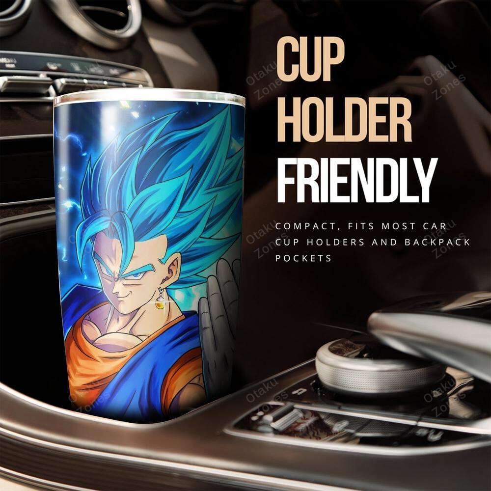 BEST Vegito and Gogeta Dragon Ball Gifts Tumbler Cup2