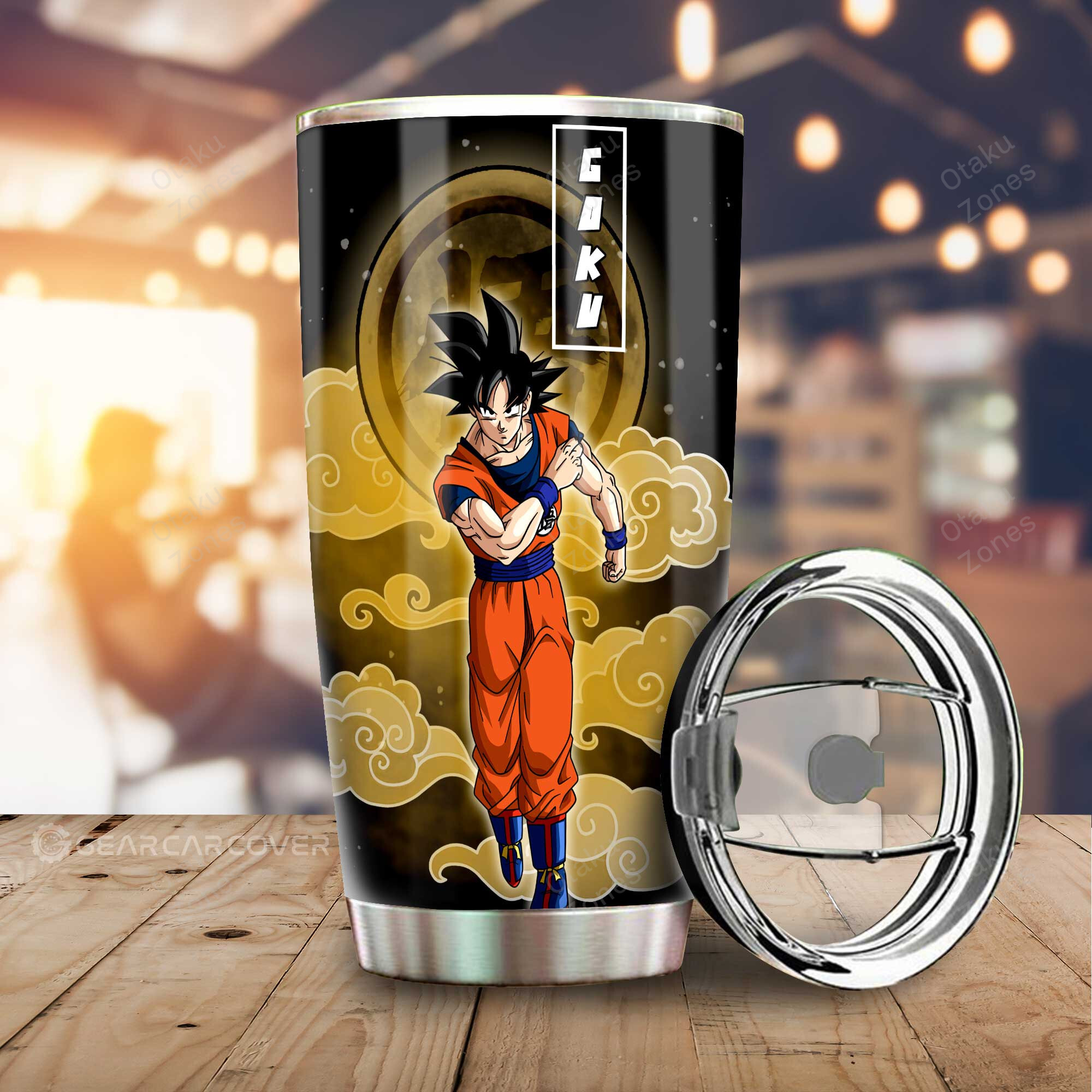 BEST Vegeta And Goku Dragon Ball Tumbler Cup2