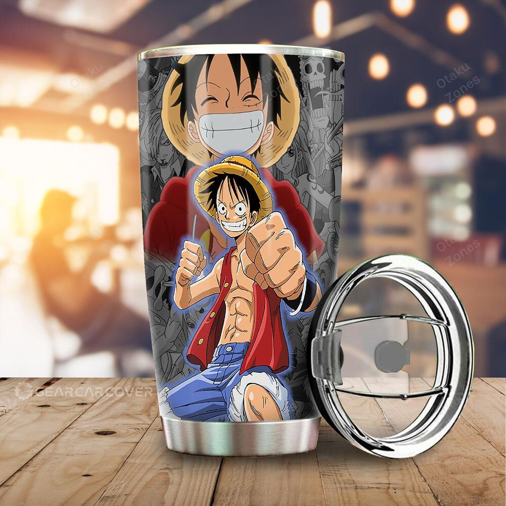 BEST Vinsmoke Sanji One Piece Tumbler Cup2