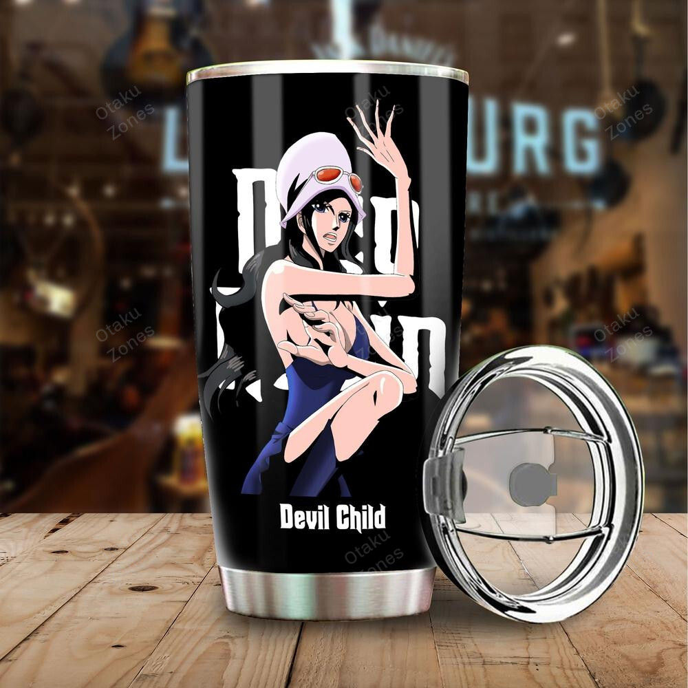 BEST Personalized One Piece Nico Robin Tumbler Cup2