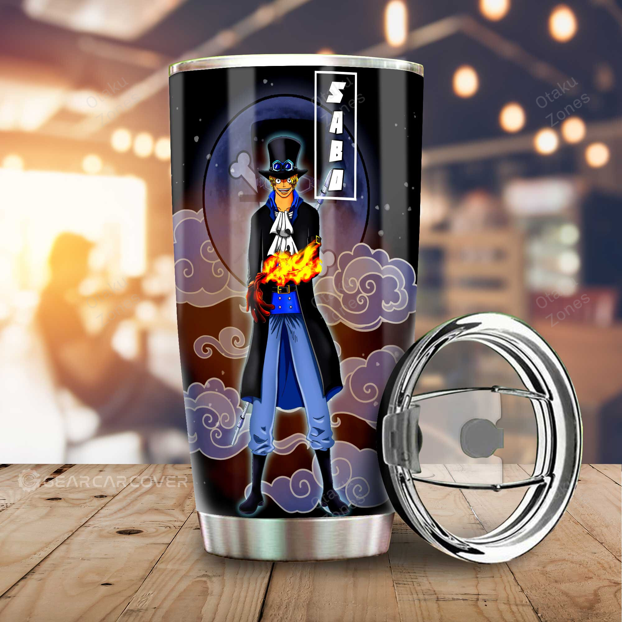 BEST Sabo One Piece Tumbler Cup1