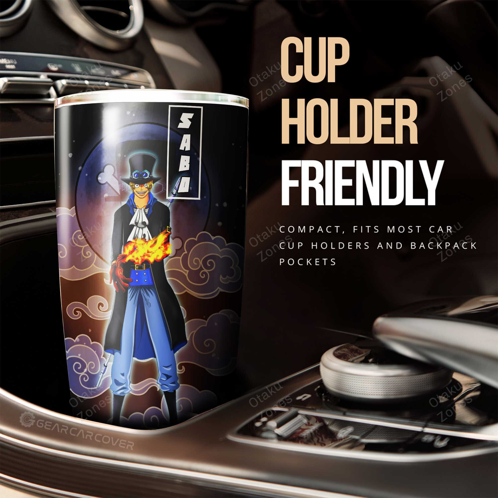 BEST Sabo One Piece Tumbler Cup2