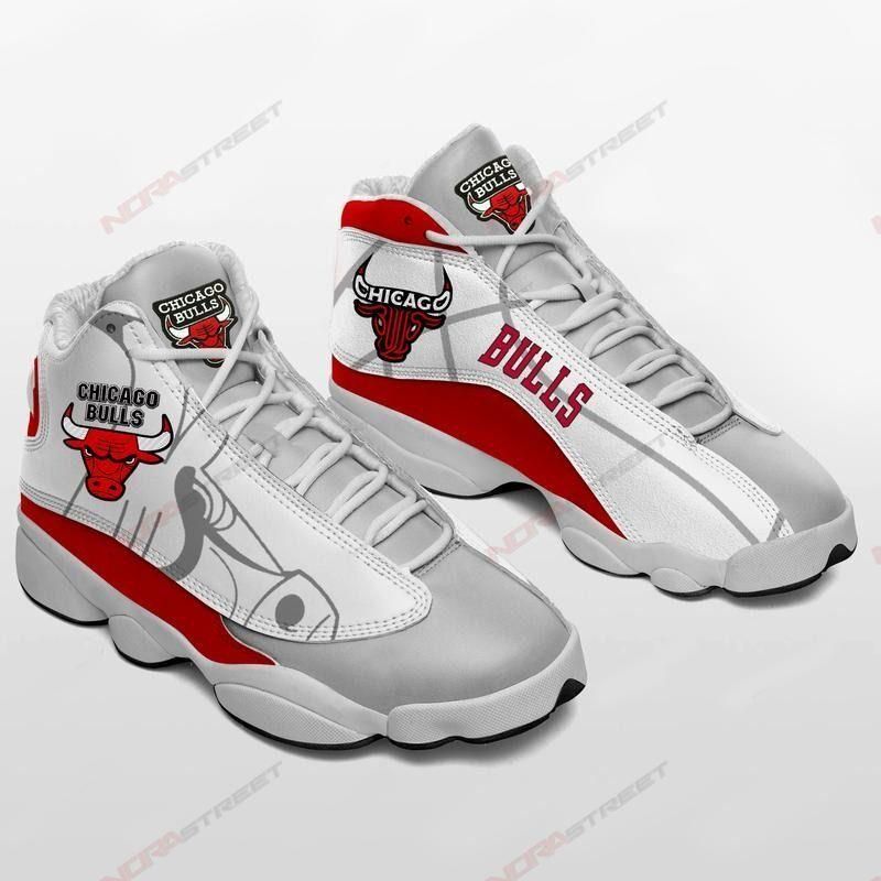 Chicago bulls air jordan 13 shoes sneaker- gift shoes for fan like sneaker - shoes sport for everyone team nfl - men-12