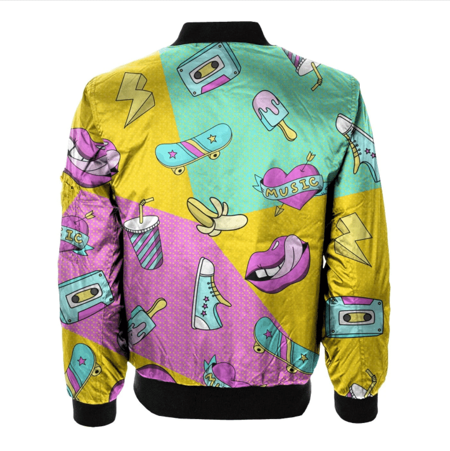 Get yourself an anime bomber jacket! 213
