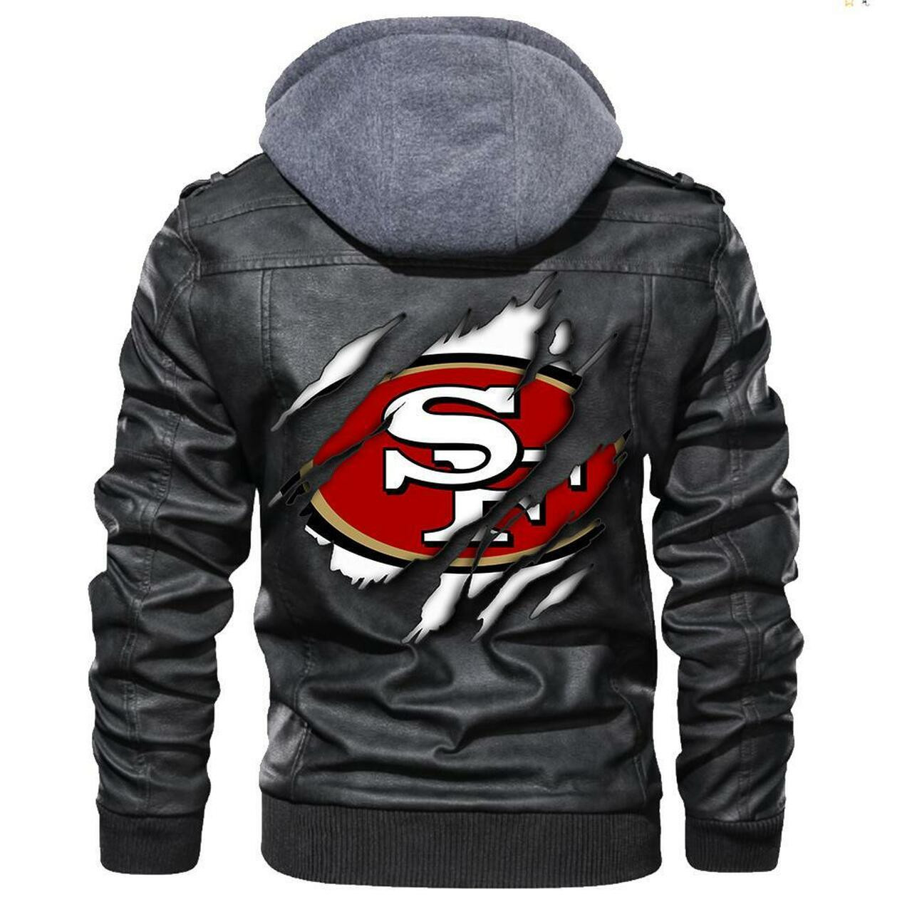 Top leather jacket Sells Best on Techcomshop 148