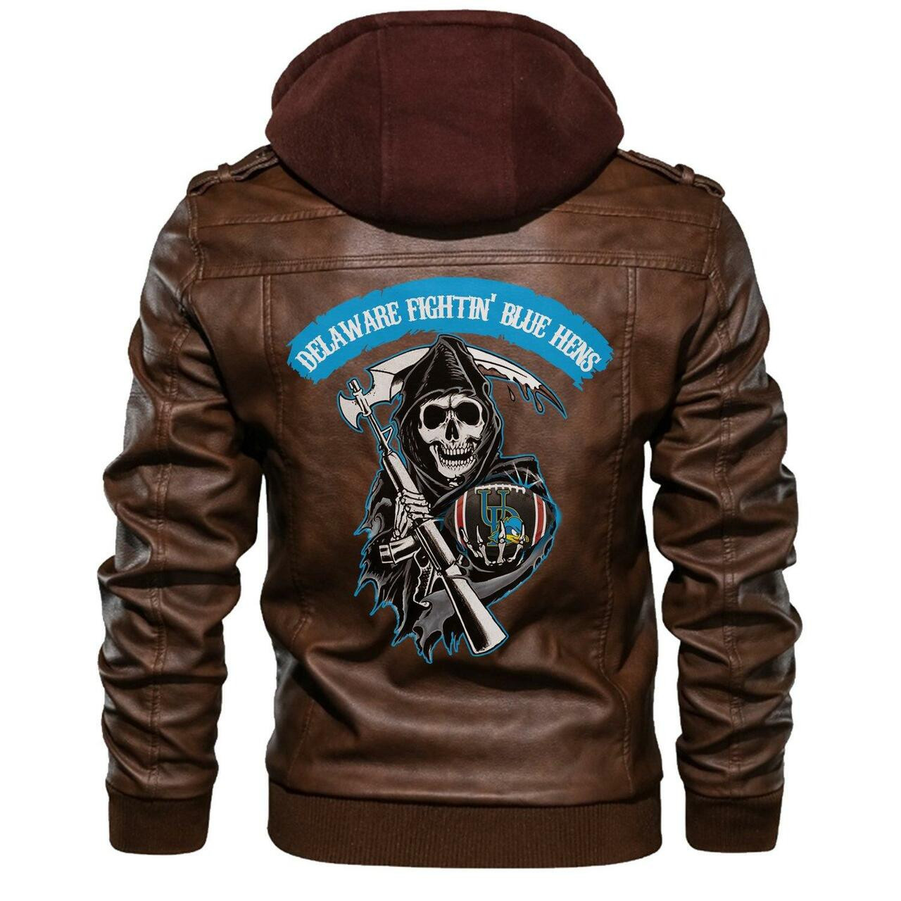 Top leather jacket Sells Best on Techcomshop 127