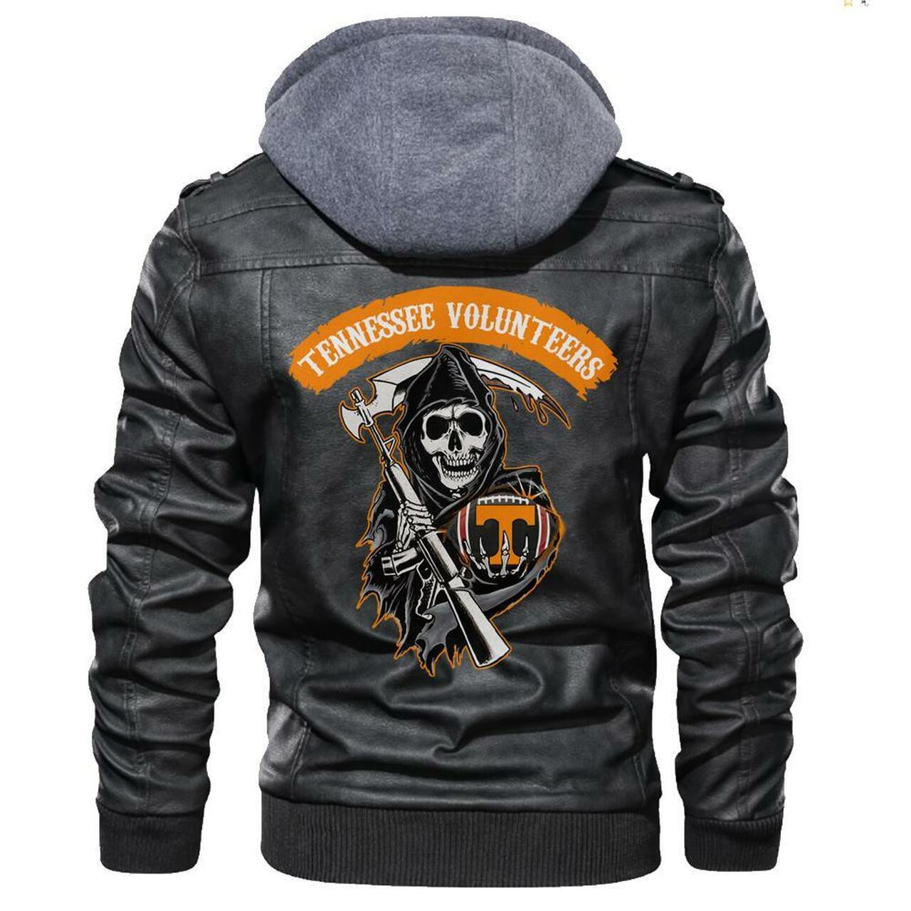 Top leather jacket Sells Best on Techcomshop 122