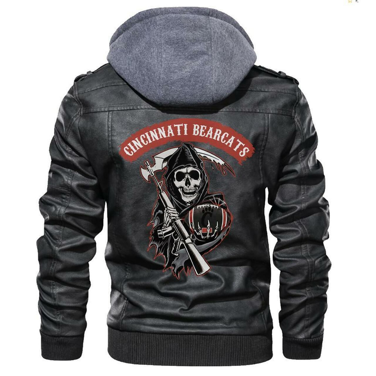 Top leather jacket Sells Best on Techcomshop 121