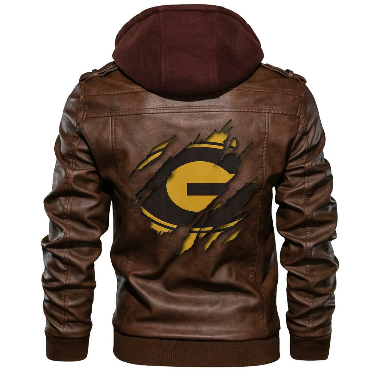 Top leather jacket Sells Best on Techcomshop 93