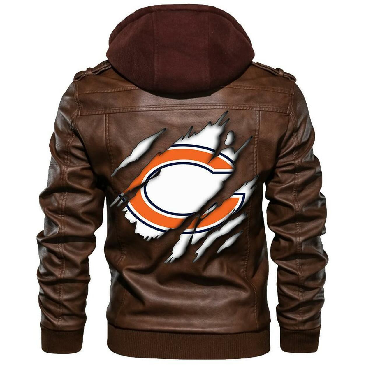 Top leather jacket Sells Best on Techcomshop 144