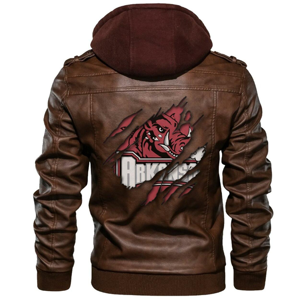 Top leather jacket Sells Best on Techcomshop 80