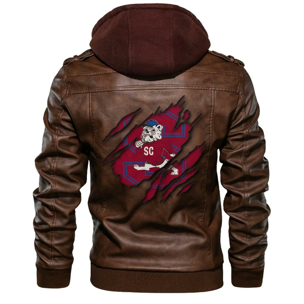 Top leather jacket Sells Best on Techcomshop 45