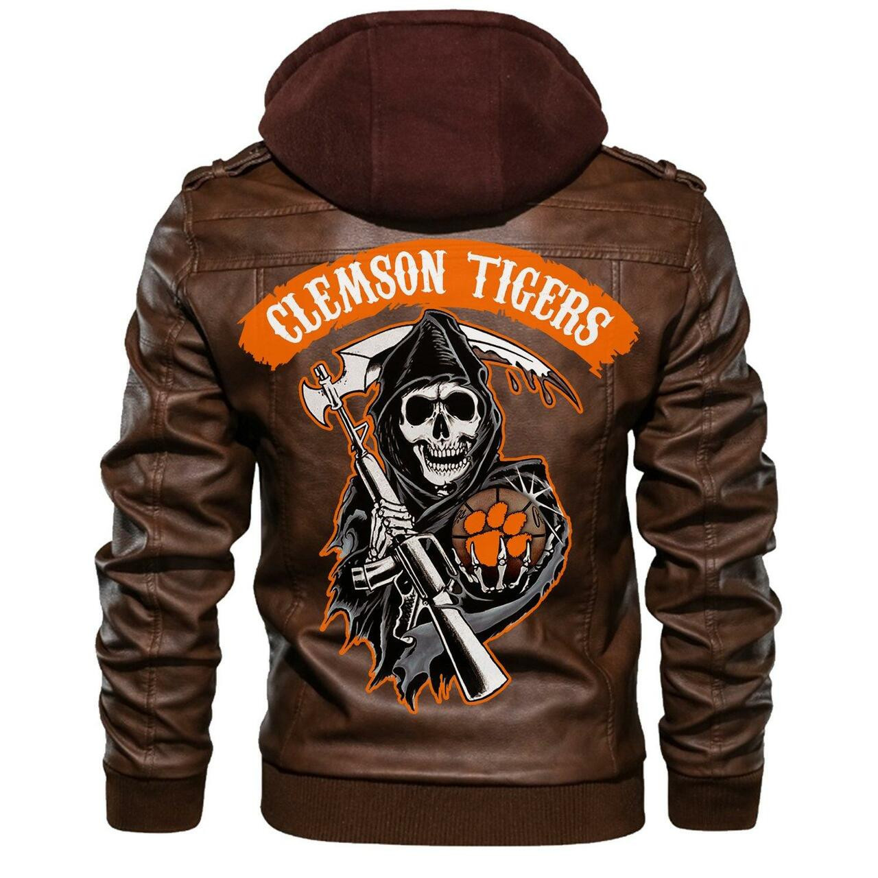 Top leather jacket Sells Best on Techcomshop 49
