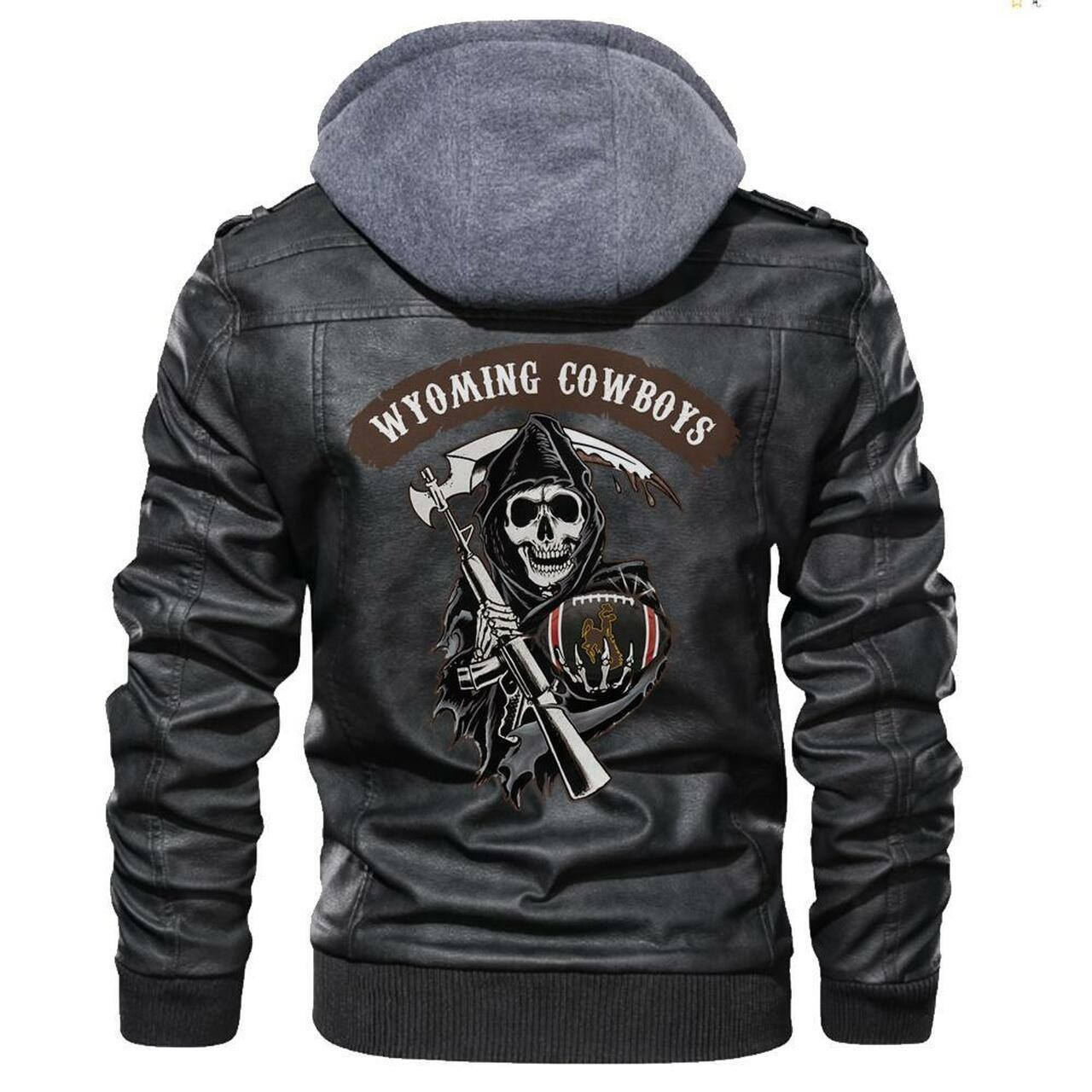 Top leather jacket Sells Best on Techcomshop 69