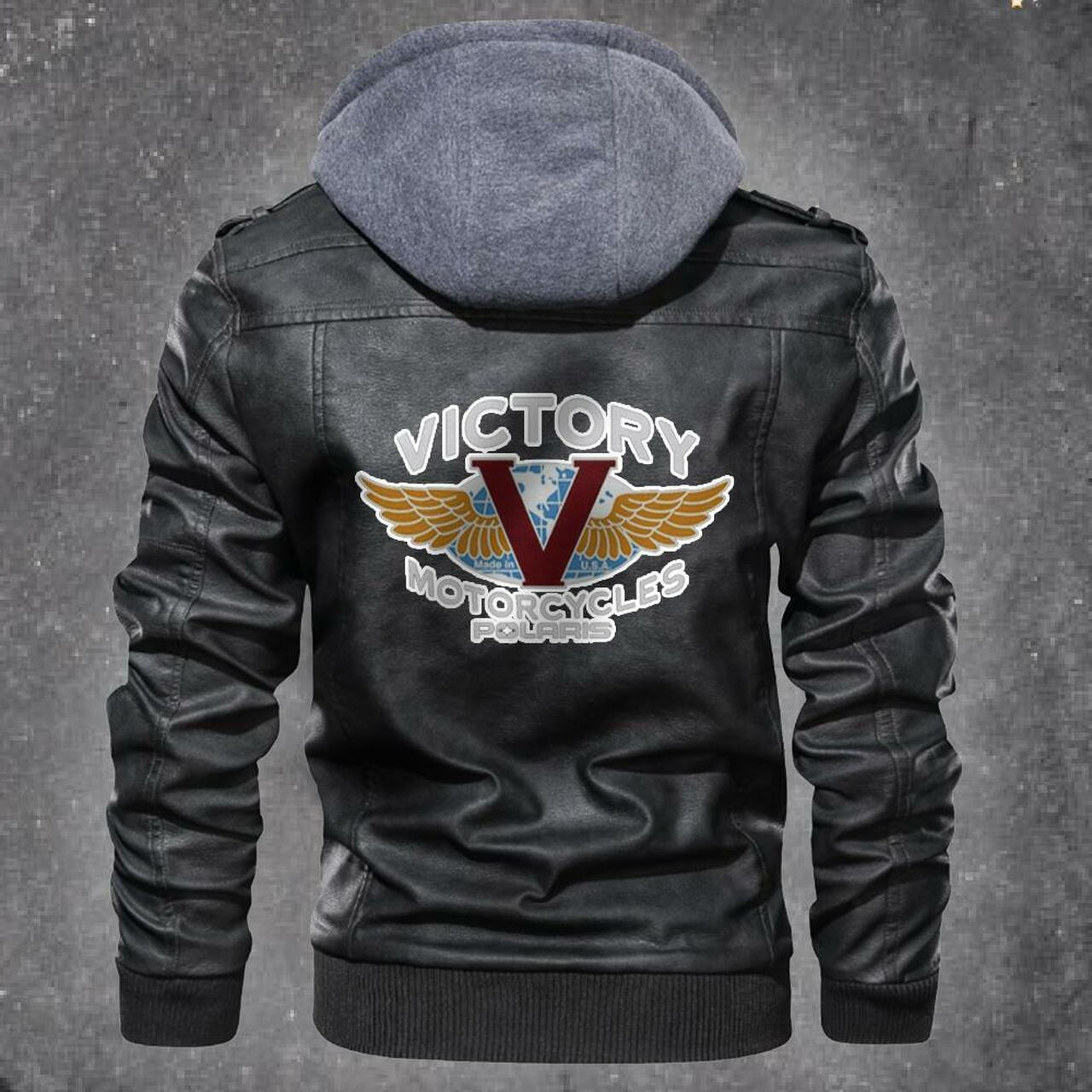 Top leather jacket Sells Best on Techcomshop 173