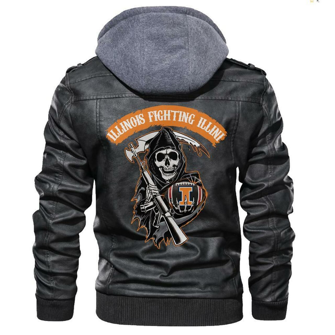 Top leather jacket Sells Best on Techcomshop 44