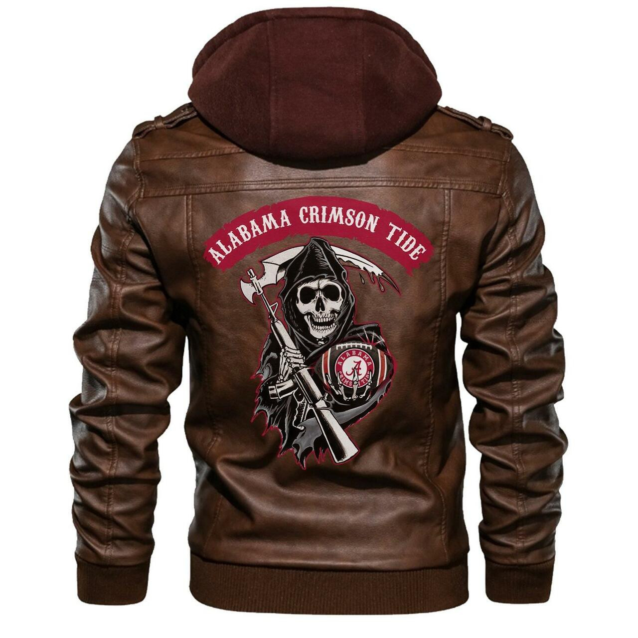 Top leather jacket Sells Best on Techcomshop 52