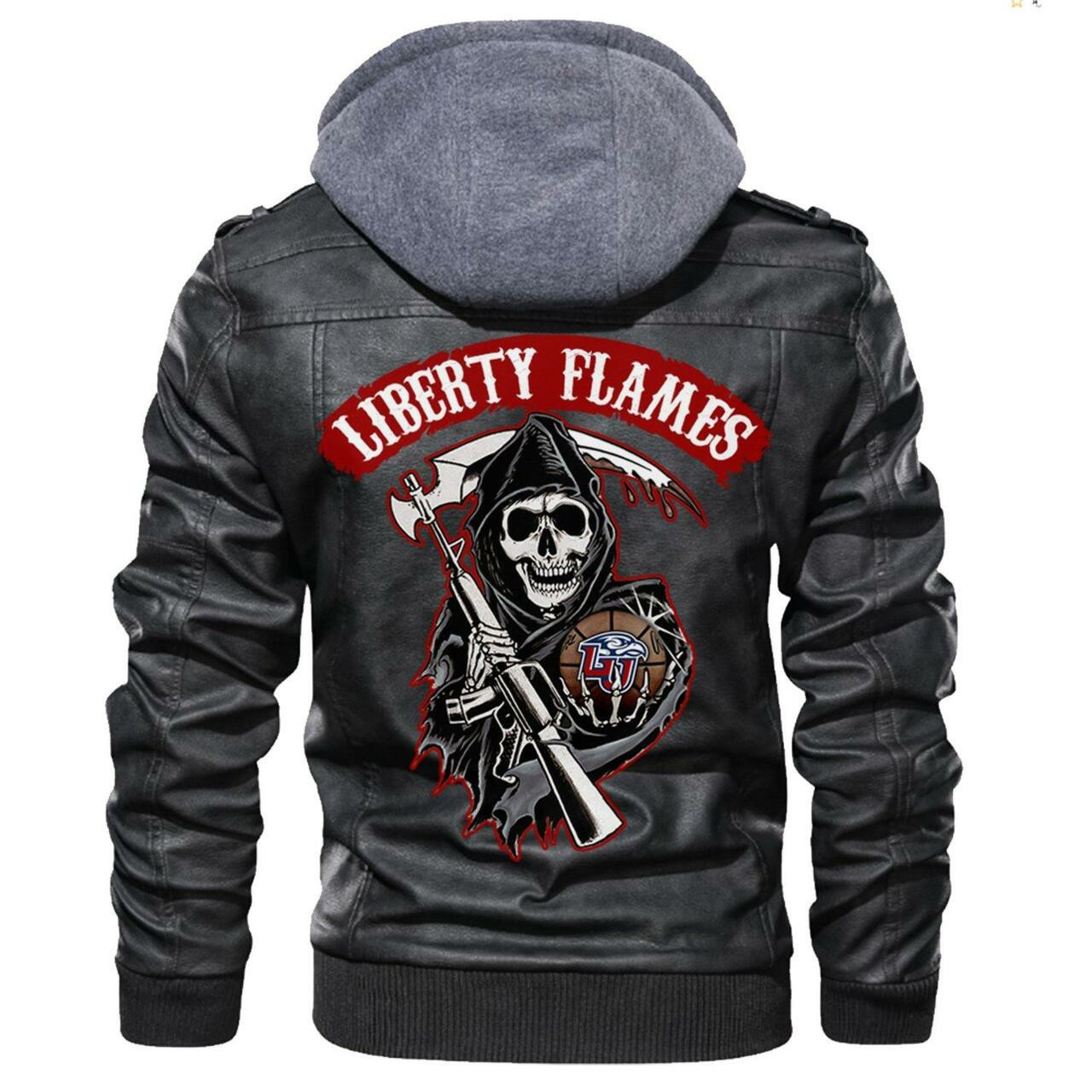 Top leather jacket Sells Best on Techcomshop 43